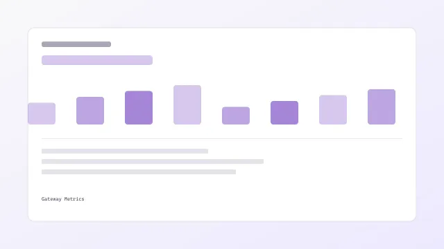 Illustration of Unified API Gateway